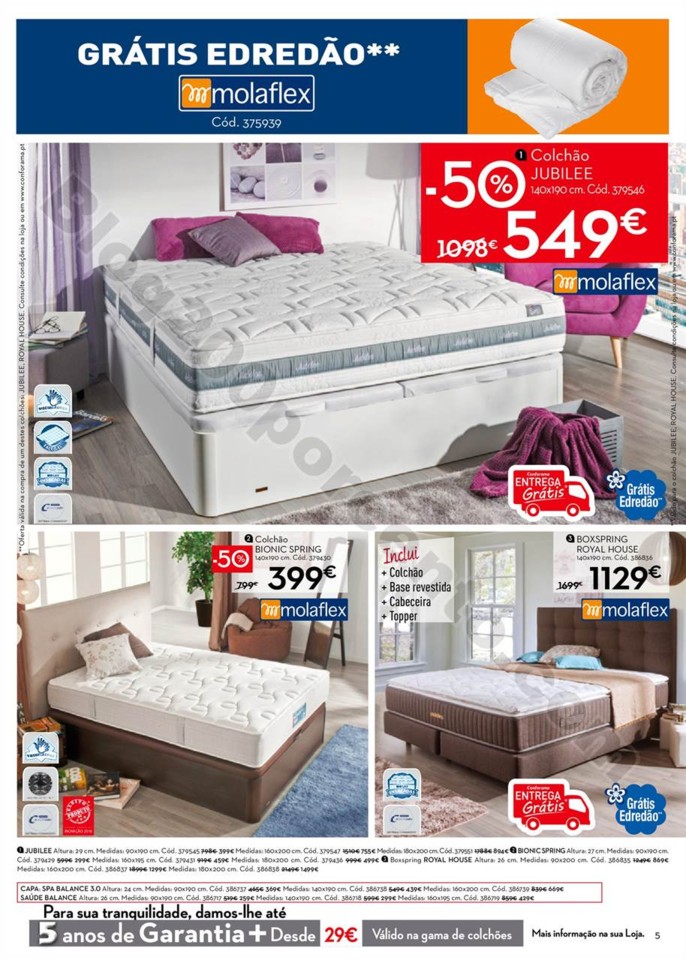 Antevisão Folheto CONFORAMA Promoções de 25 jan