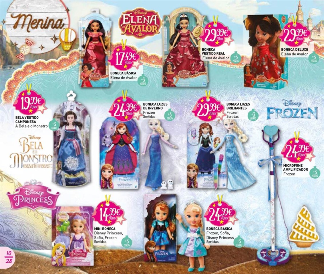 Antevisão Folheto INTERMARCHÉ Brinquedos promoç