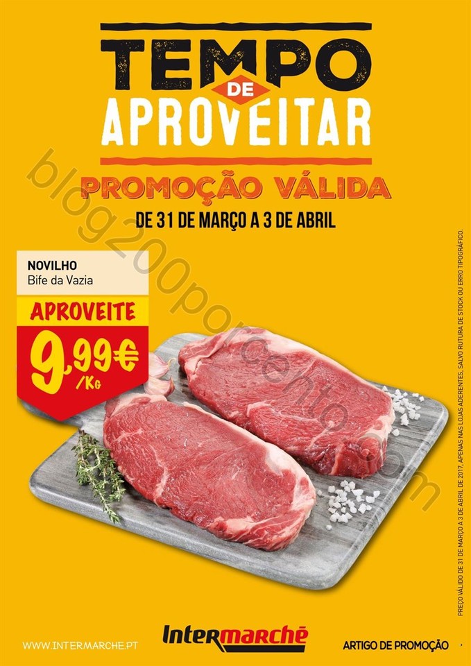 Antevisão Folheto INTERMARCHÉ Fim de semana de 3