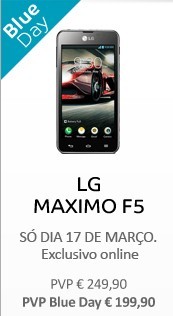 Blue Day | MEO | esta segunda-feira, dia 17 março