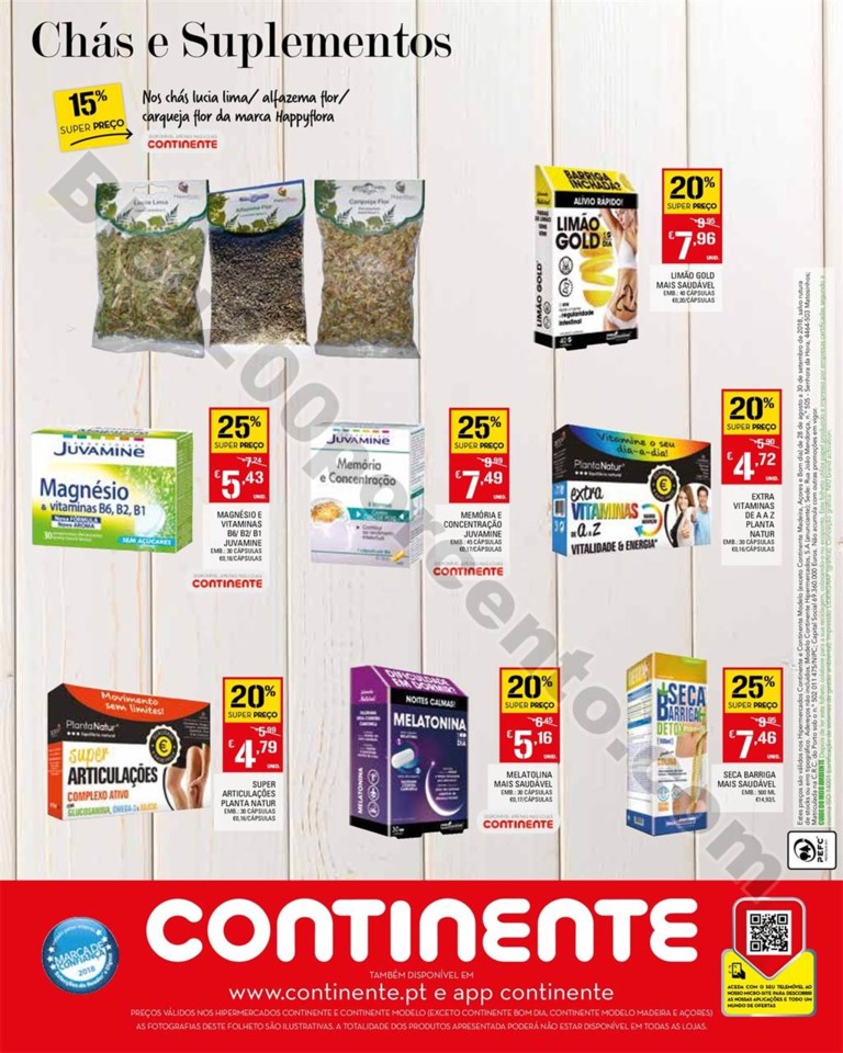 Antevisão folheto CONTINENTE Bio e Saudável de 2