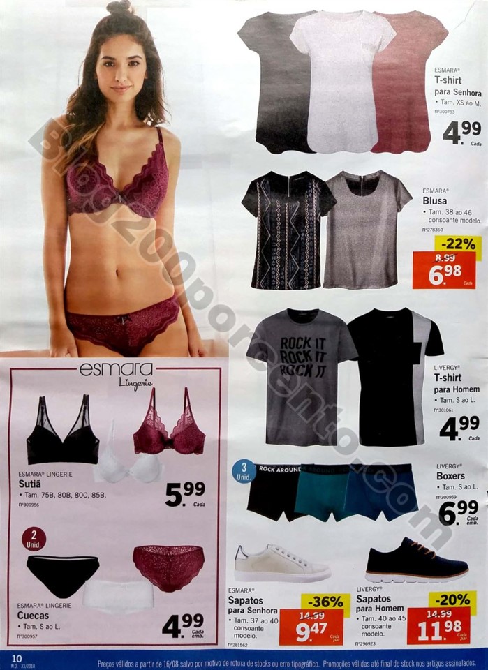 antevisao folheto lidl bazar promocoes 13 e 16 ago