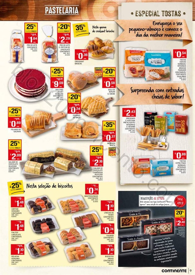 Antevisão Folheto CONTINENTE Promoções de 28 ma