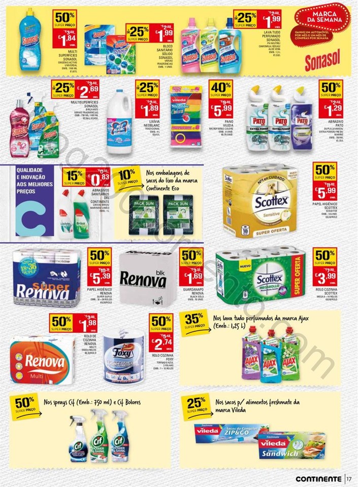 Antevisão Folheto CONTINENTE Madeira Promoções 