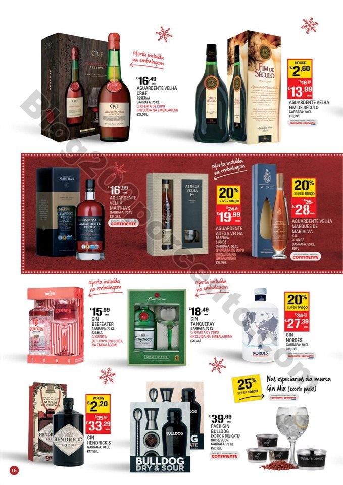 Antevisão Folheto CONTINENTE Especial Natal promo