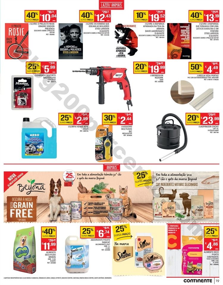 Antevisão Folheto CONTINENTE Madeira Promoções 
