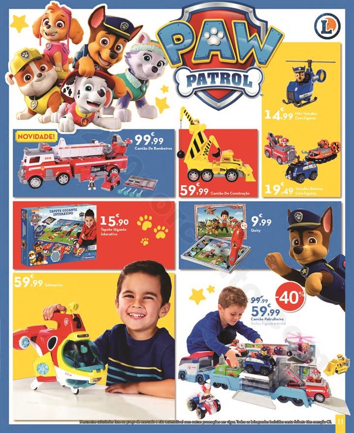 Catálogo brinquedos e-leclerc 12 novembro a 5 dez