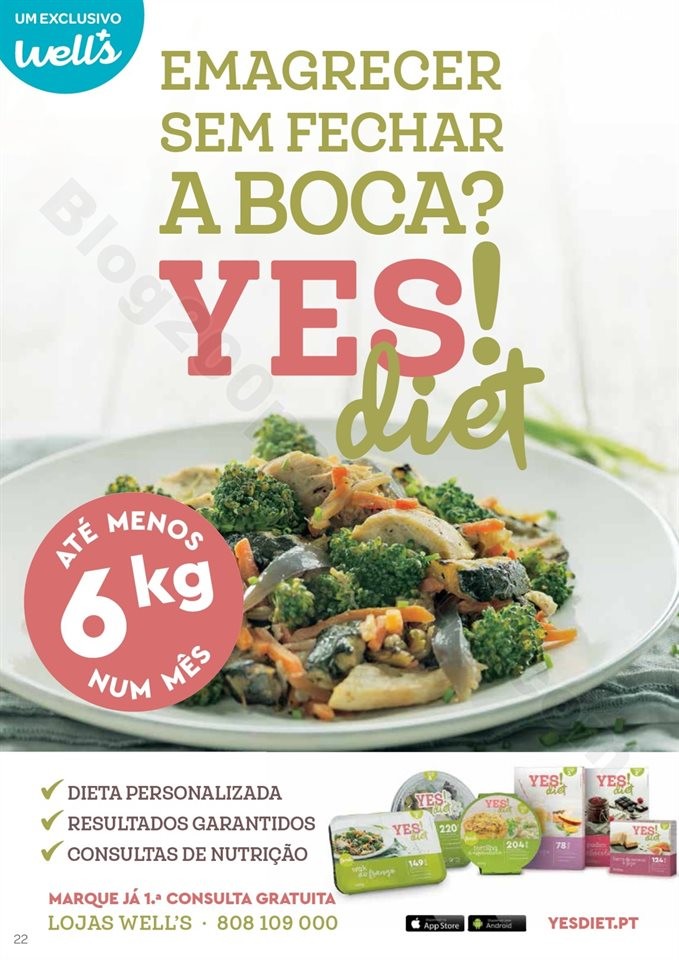 Antevisão Folheto WELLS Promoções de 26 feverei