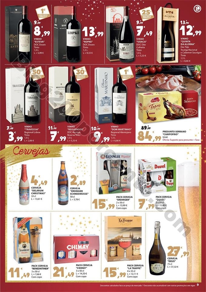 Antevisão Folheto E-LECLERC Presentes Natal promo