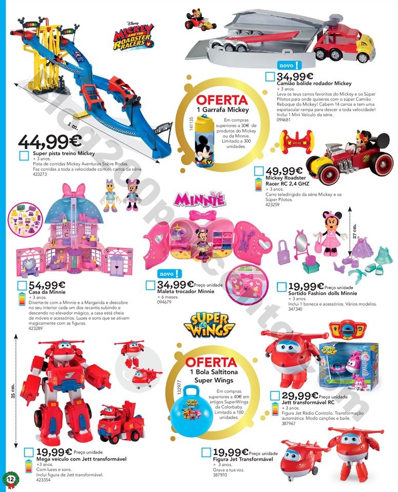 Antevisão Catálogo Natal TOYSRUS Promoções de 