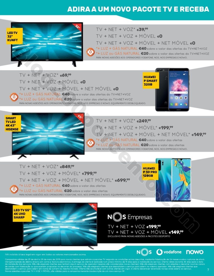 Antevisão Folheto WORTEN Mobile Promoções de 25