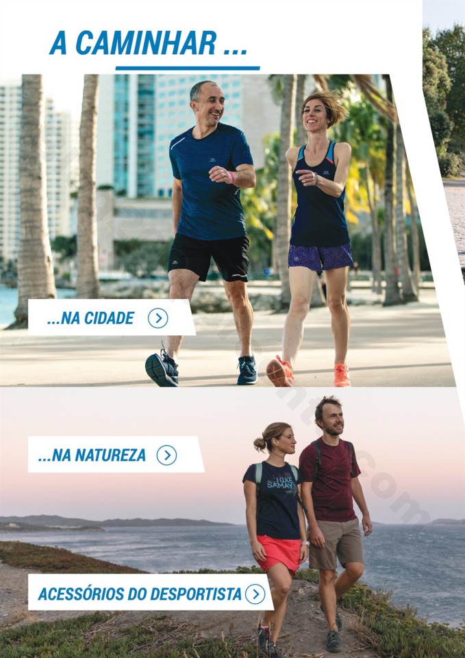 Antevisão Folheto DECATHLON Baixa Preço Corrida 