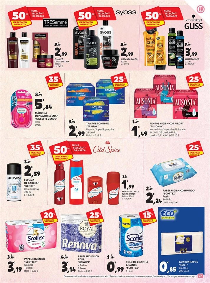 Antevisão FOlheto E-LECLERC Promoções de 10 a 1