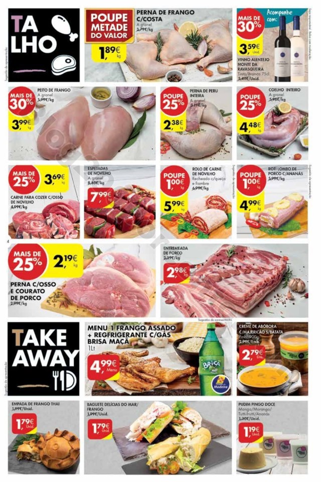 Antevisão Folheto PINGO DOCE Madeira promoções 