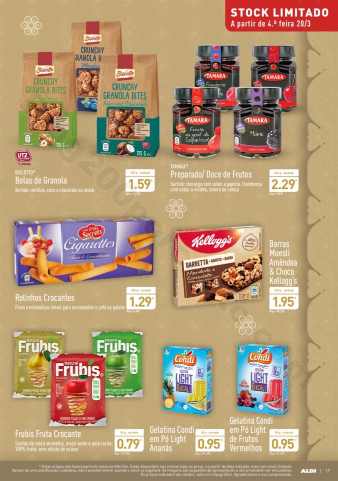 Antevisão Folheto ALDI Promoções a partir de 20