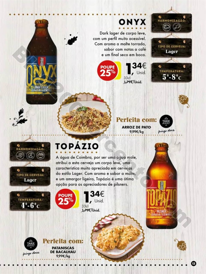 Antevisão Folheto PINGO DOCE Especial cervejas de