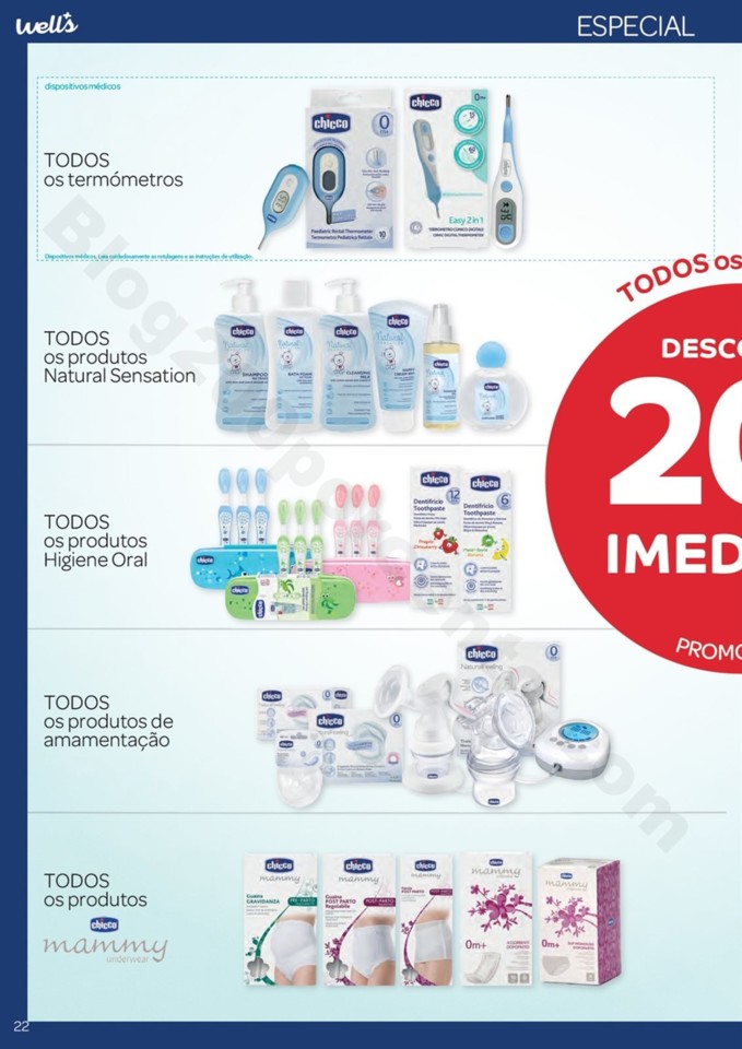 Antevisão Folheto WELLS Especial Cabelos 26 març