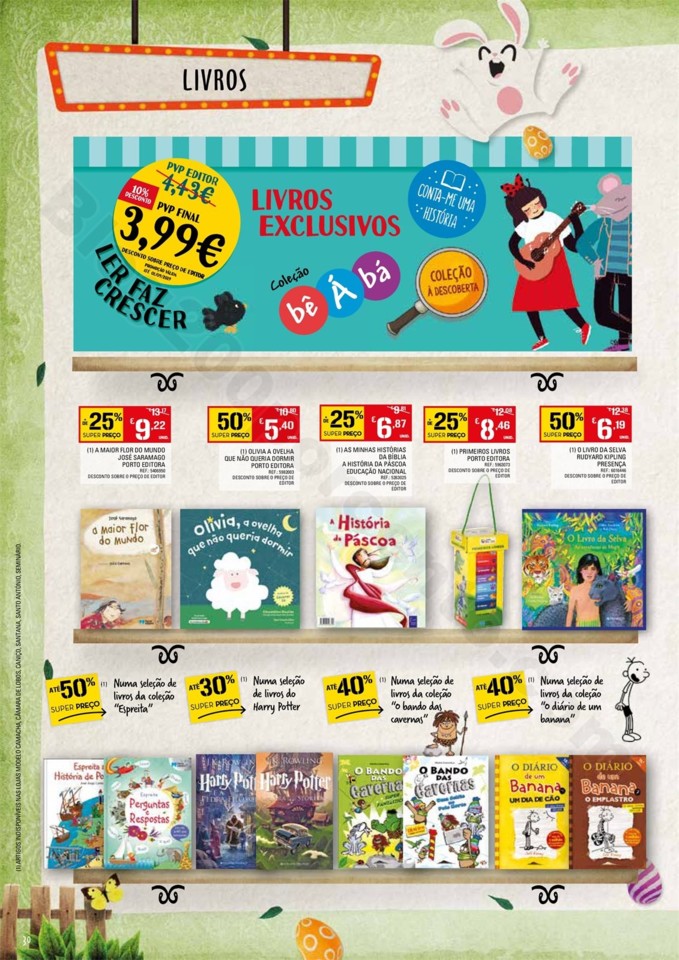 Antevisão Folheto CONTINENTE Madeira Páscoa Prom