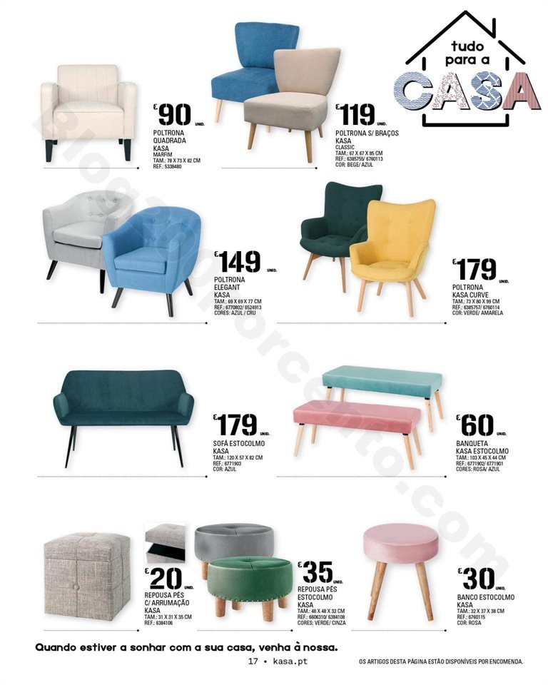 Antevisão Folheto CONTINENTE Casa promoções de 