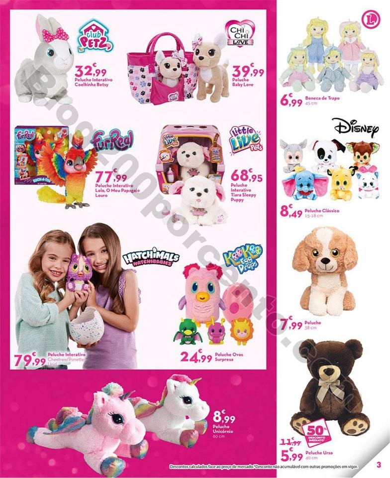 Antevisão Folheto E-LECLERC Brinquedos natal prom