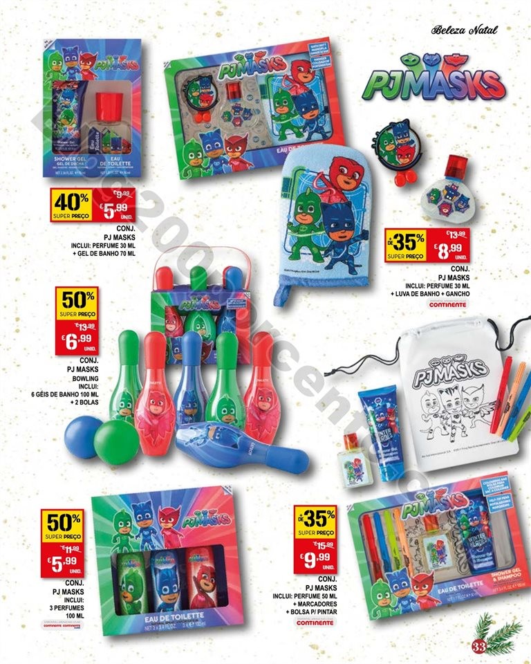 Antevisão Folheto CONTINENTE Natal Promoções de