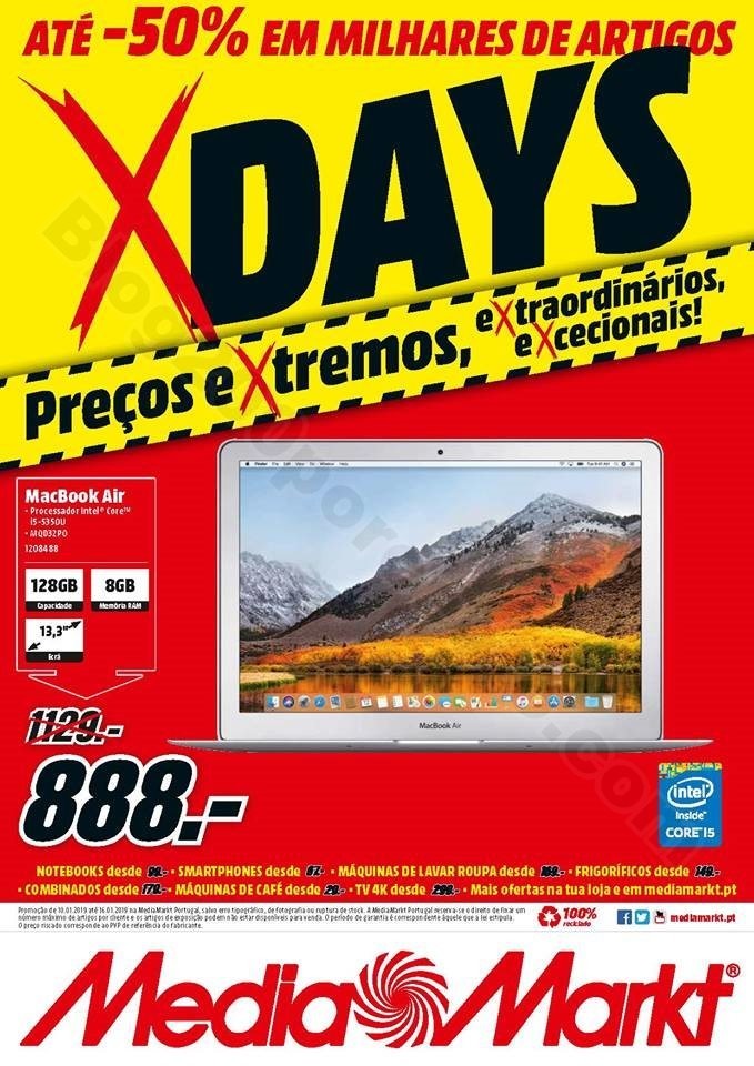Antevisão Folheto MEDIA MARKT Promoções de 10 a