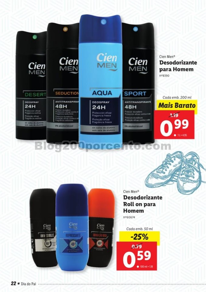 Antevisão Folheto LIDL Dia do Pai Promoções de 