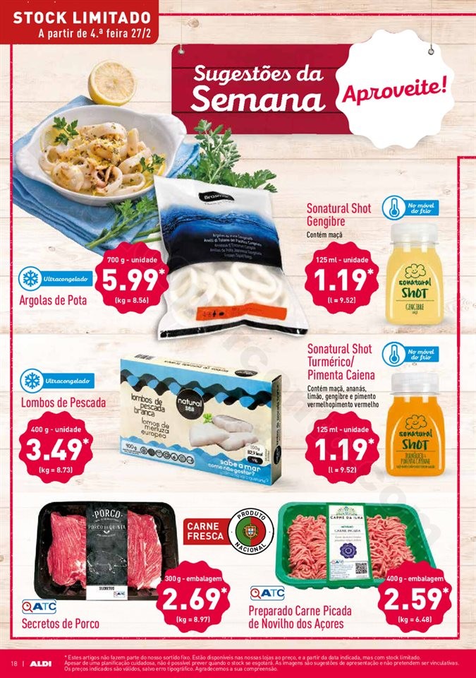Antevisão Folheto ALDI Promoções a partir de 27