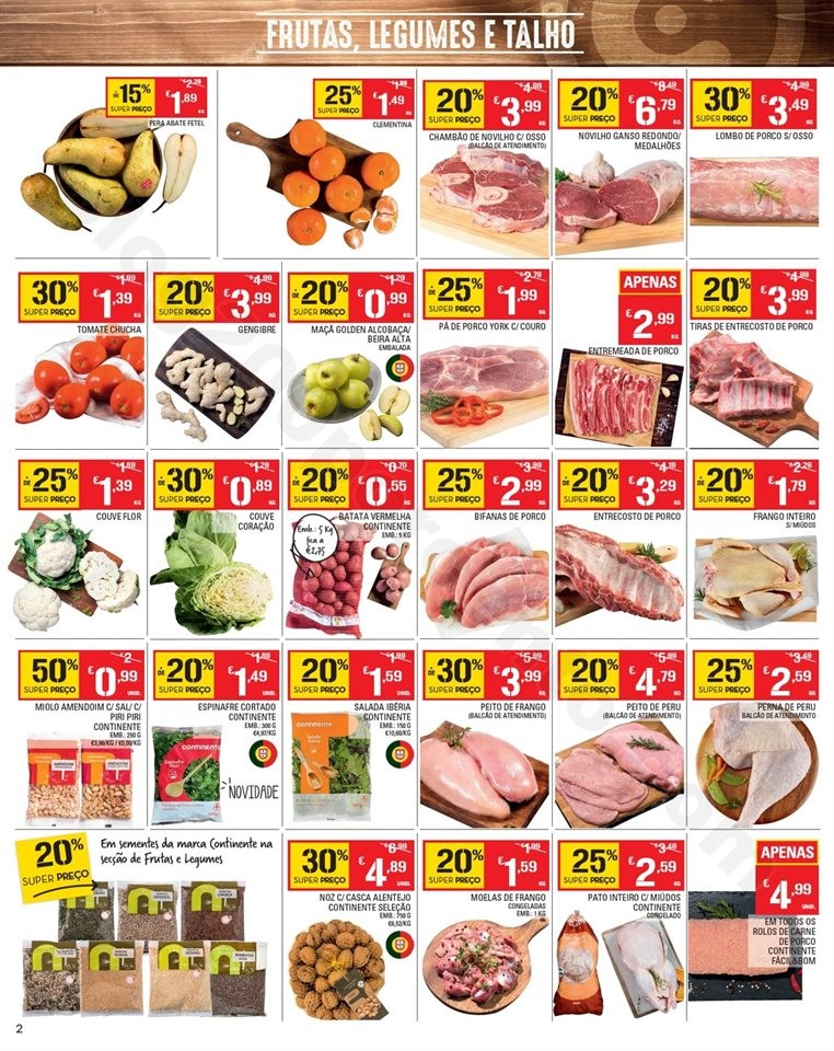 Antevisão Folheto CONTINENTE Madeira Promoções 