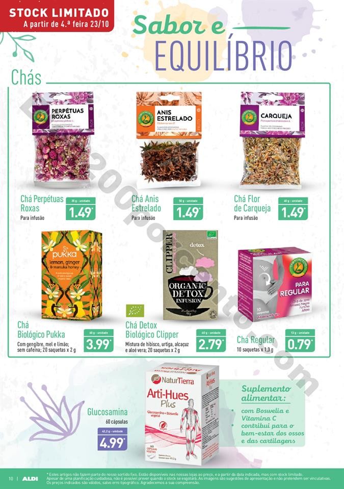 Antevisão Folheto ALDI Promoções a partir de 23
