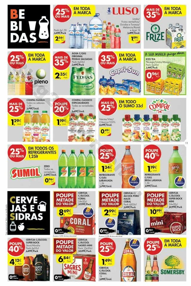 Antevisão Folheto PINGO DOCE Madeira Promoções 