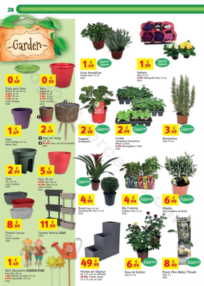 Antevisão Folheto JUMBO Feira da Páscoa Promoç