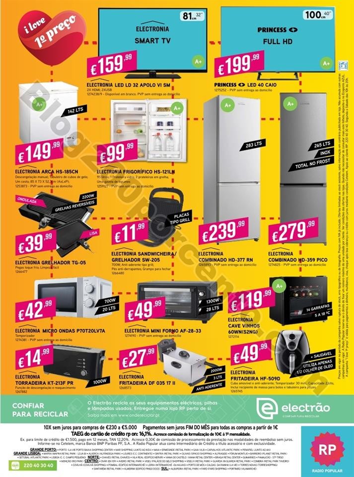 Antevisão Folheto RADIO POPULAR Promoções de 17