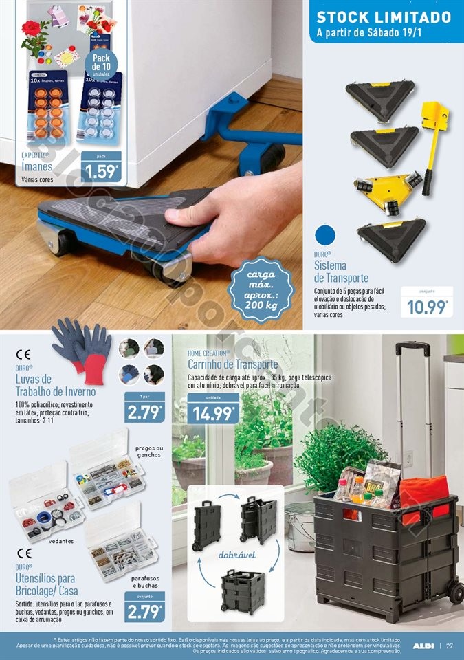 Antevisão Folheto ALDI Promoções a partir de 16