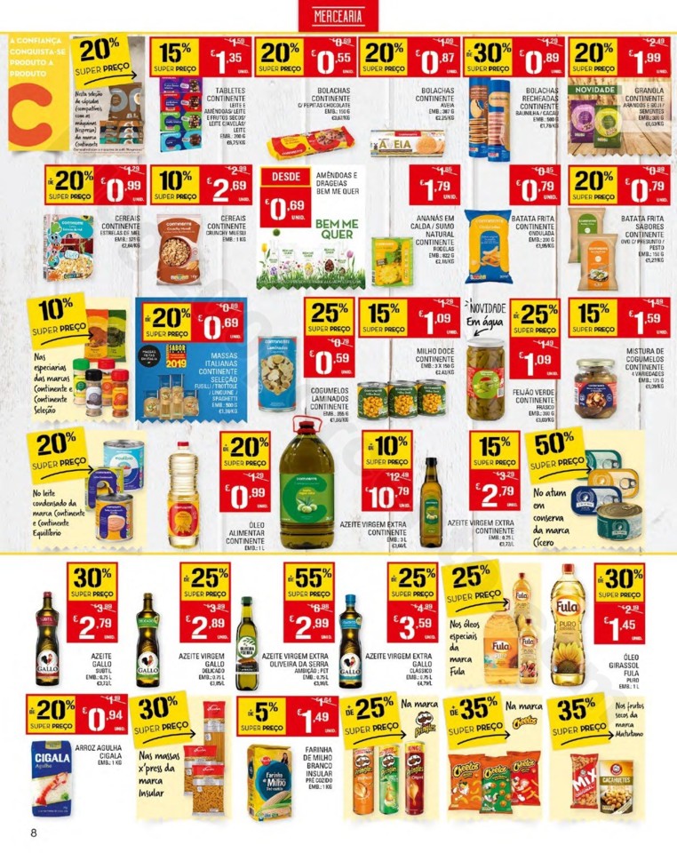 Antevisao Folheto CONTINENTE madeira Promoções d