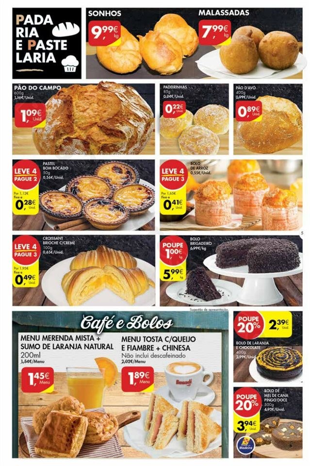 Antevisão Folheto PINGO DOCE Madeira Promoções 