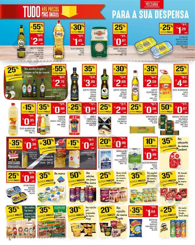 Antevisão Folheto CONTINENTE Madeira Promoções 