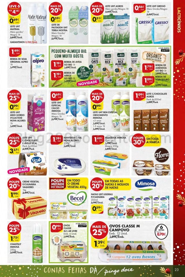 Antevisão Folheto PINGO DOCE Lojas Grandes Promo