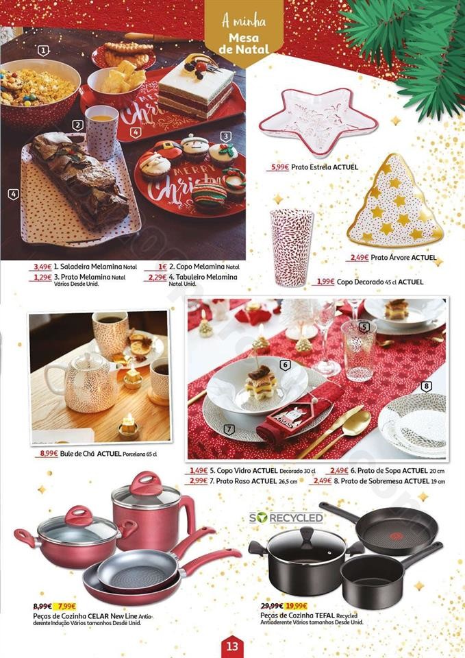 Antevisão Folheto AUCHAN Magia Natal Promoções 