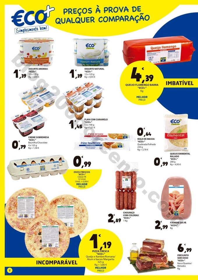 01 Antevisão E-LECLERC Extra promoções de 12 a 