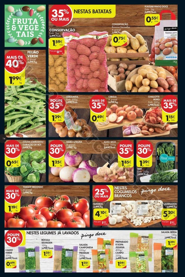 Antevisão folheto PINGO DOCE Super promoções de