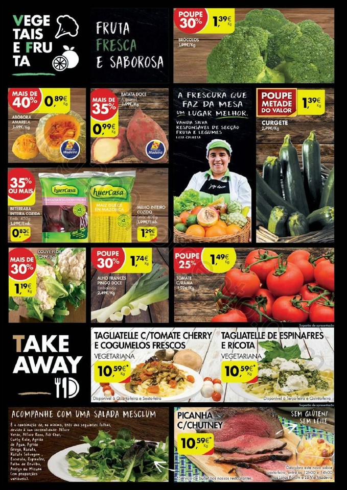 Antevisão Folheto PINGO DOCE Madeira promoções 