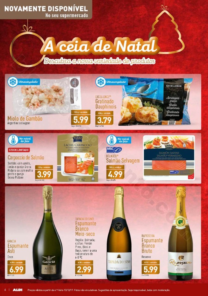 Antevisão Folheto ALDI promoções a partir de 13