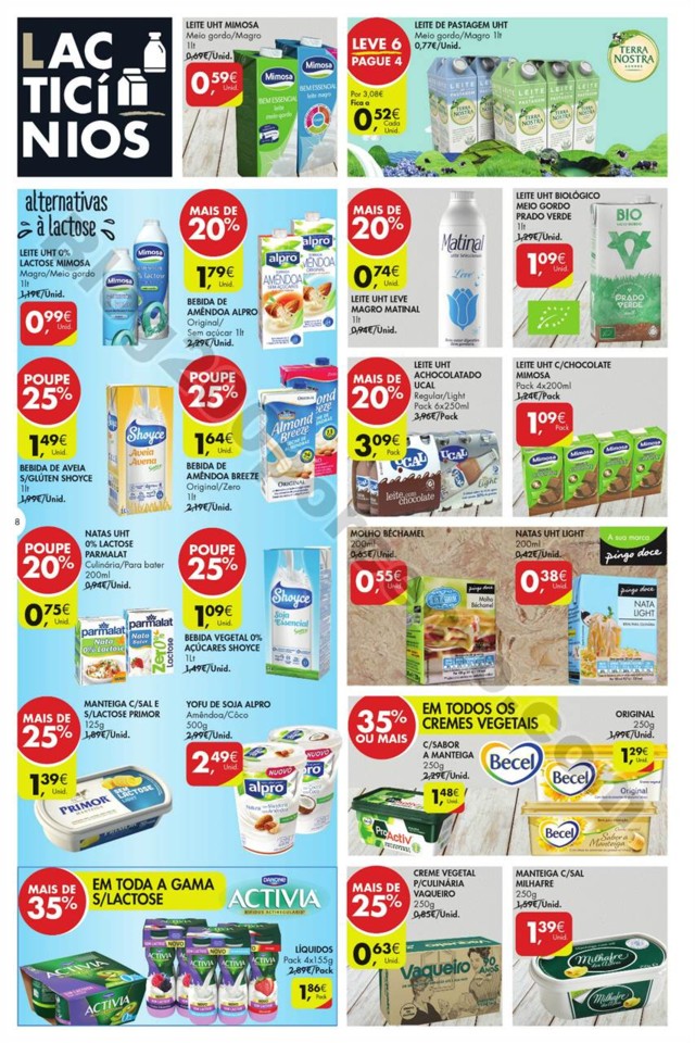 Novo Folheto PINGO DOCE Madeira Promoções de 1 a