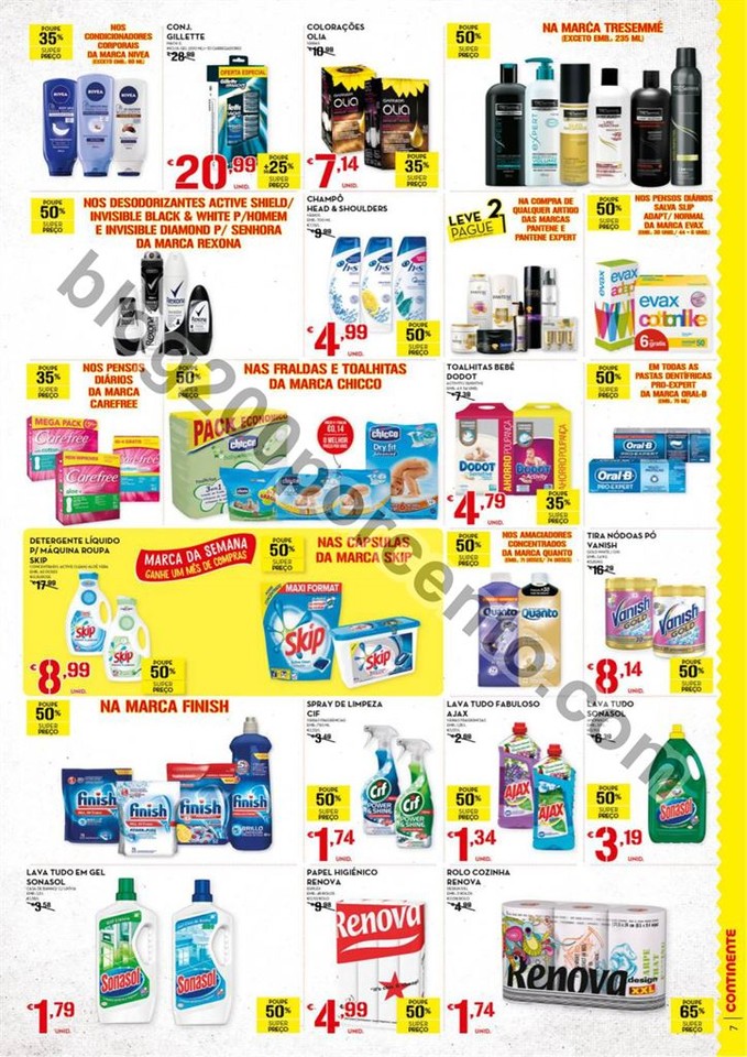 Antevisão Folheto CONTINENTE Madeira promoções 