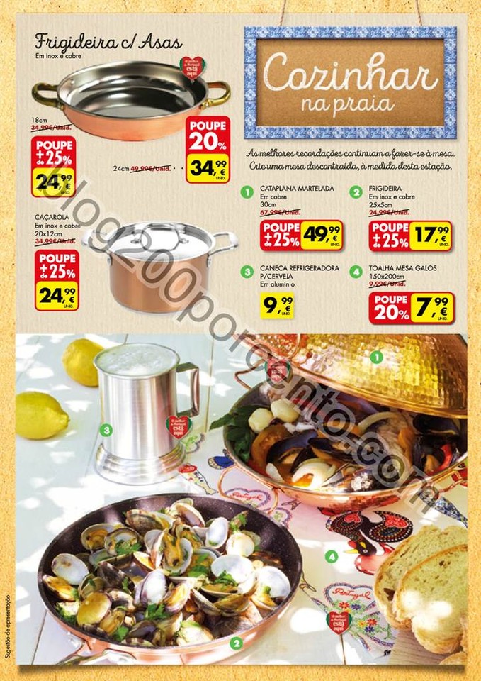 Novo Folheto PINGO DOCE Promoções Extra até 20 