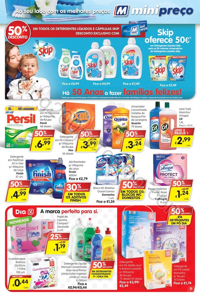 Antevisão Folheto MINIPREÇO Nacional Promoções