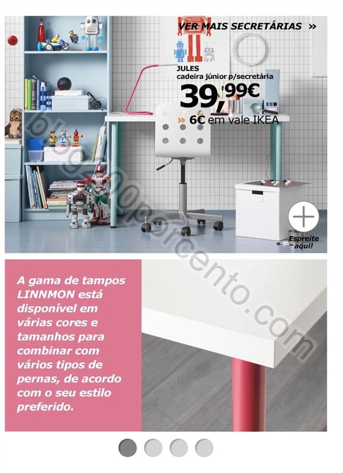 Novo Folheto IKEA Promoções de 18 agosto a 14 se