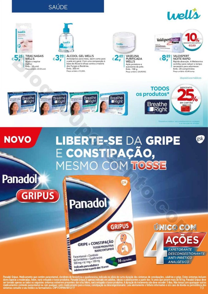 Antevisao Folheto WELLS Promoções a partir de 6 