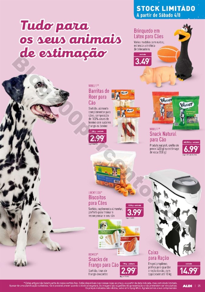 Antevisão Folheto ALDI Promoções a partir de 1 